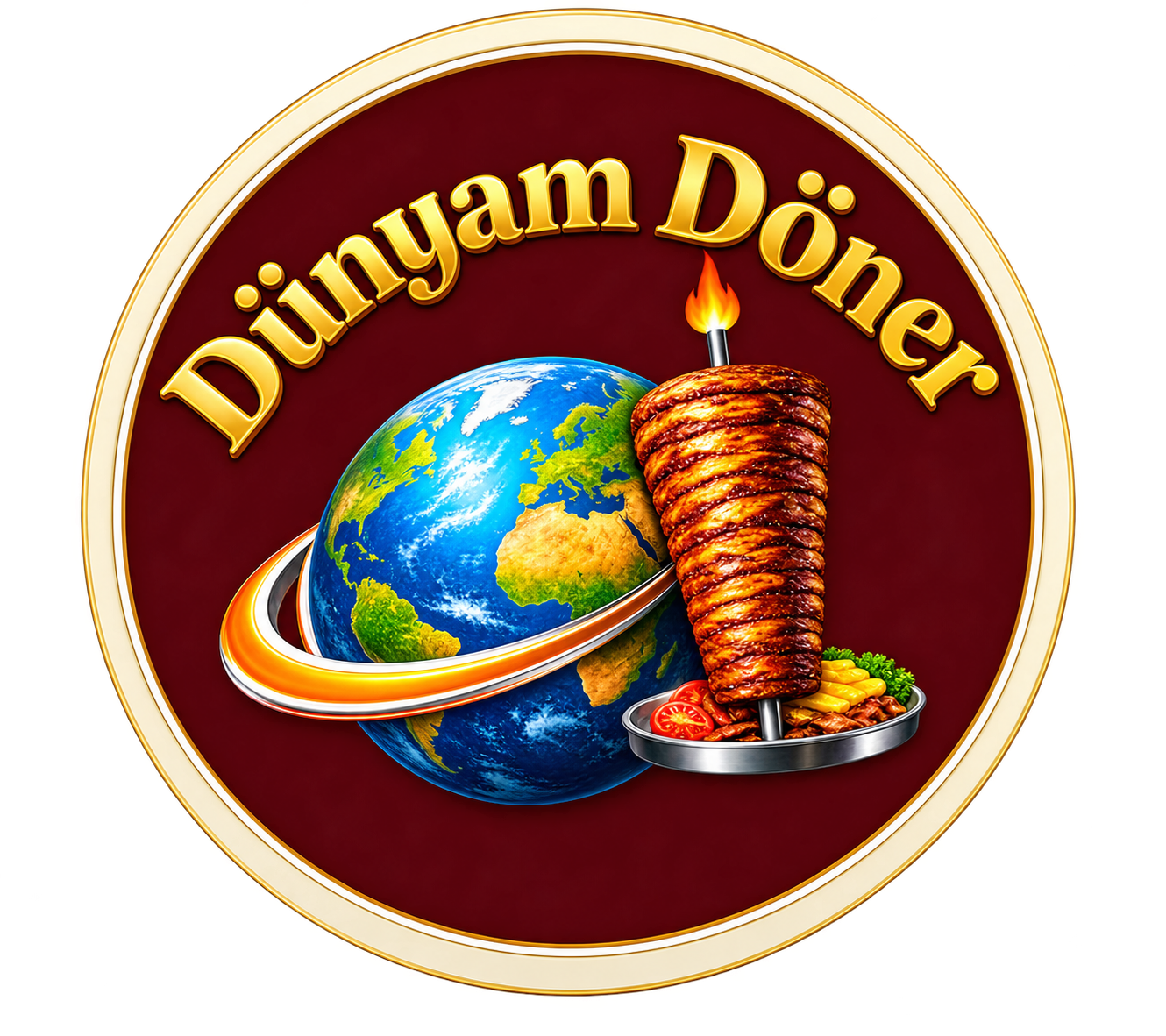 Dünyam Döner logosu